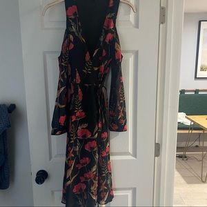 YUMI KIM Floral wrap dress!